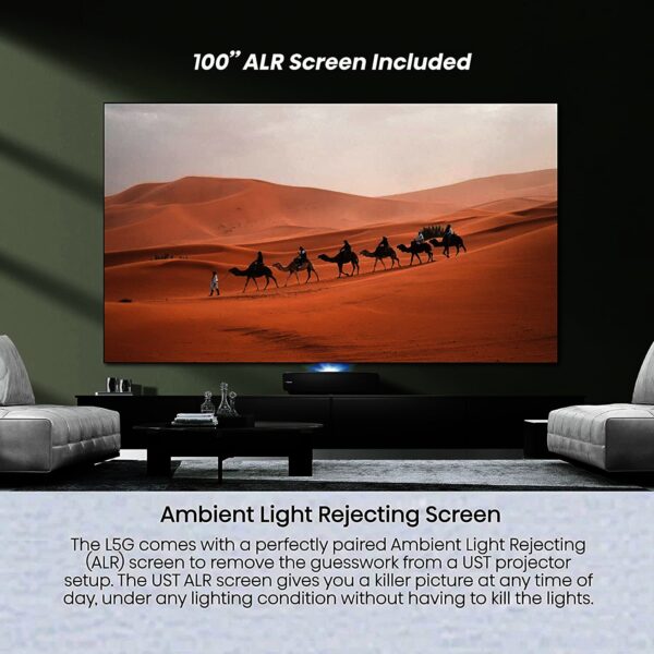 Hisense 100 Inch Television L5 Series Laser 4K HDR Smart TV - Image 10