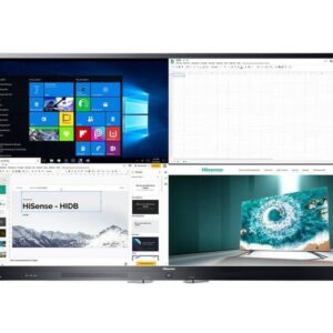 Hisense 86 Inch Television WR60AE UHD 4K Smart Interactive Digital Board