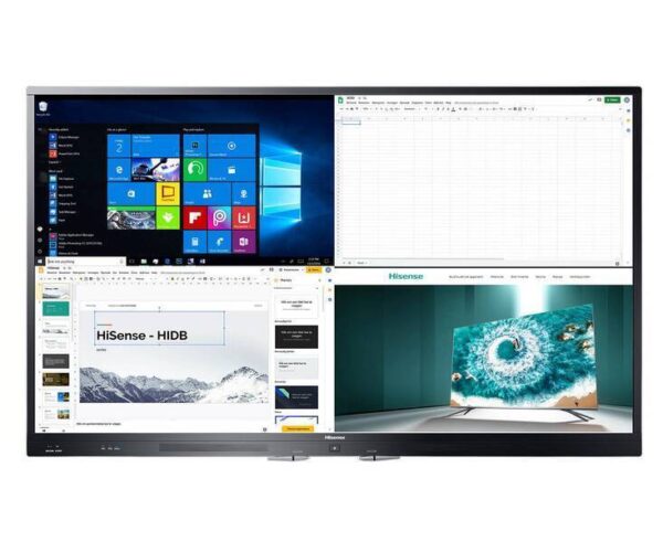 Hisense 86 Inch Television WR60AE UHD 4K Smart Interactive Digital Board