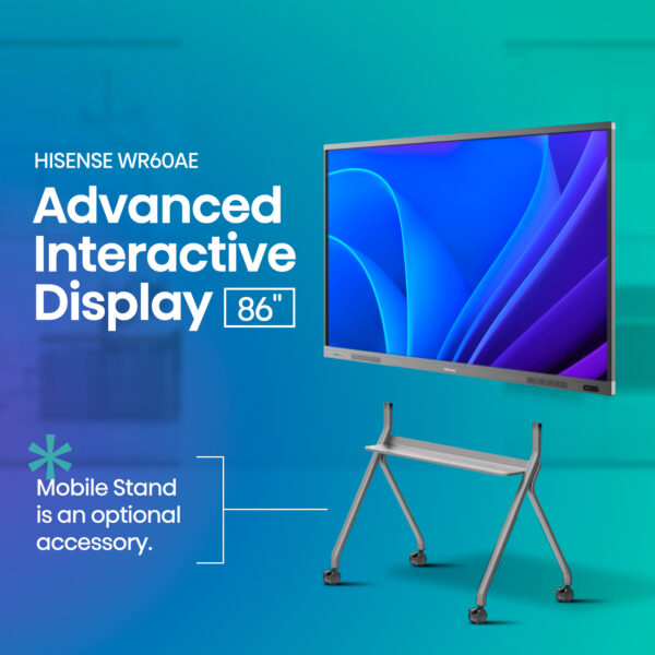 Hisense 86 Inch Television WR60AE UHD 4K Smart Interactive Digital Board - Image 2