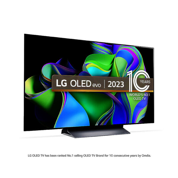 LG 83 Inch Television OLED C3 Series 4K Smart TV 2023 - Image 2