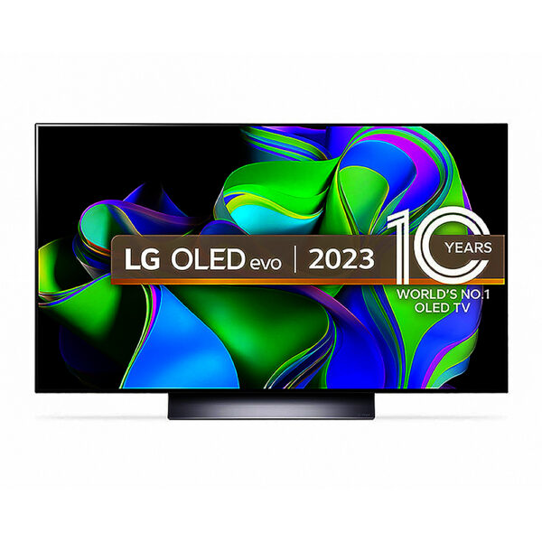 LG 83 Inch Television OLED C3 Series 4K Smart TV 2023 - Image 3