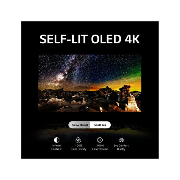 LG 83 Inch Television OLED C3 Series 4K Smart TV 2023 - Image 5