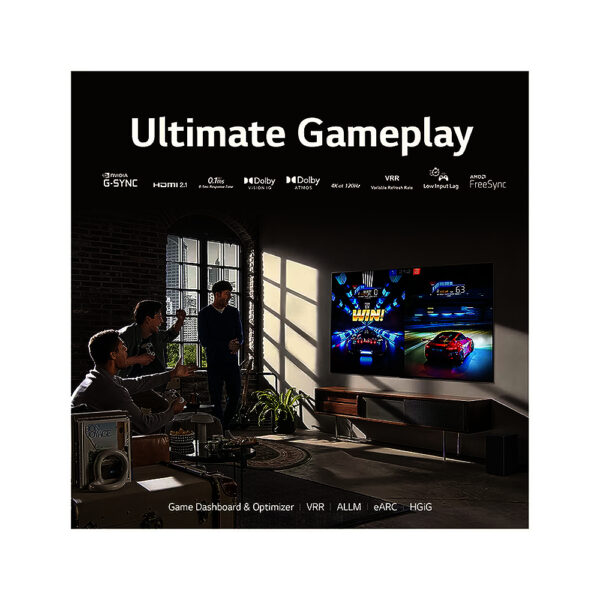 LG 83 Inch Television OLED C3 Series 4K Smart TV 2023 - Image 4