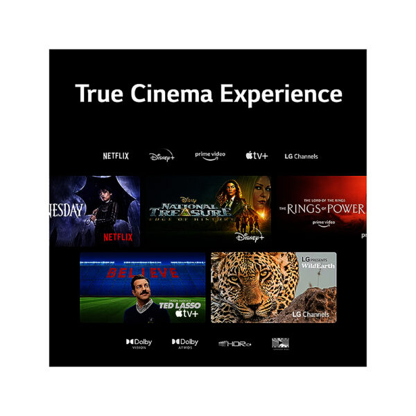 LG 83 Inch Television OLED C3 Series 4K Smart TV 2023 - Image 8