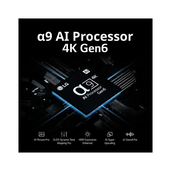 LG 83 Inch Television OLED C3 Series 4K Smart TV 2023 - Image 6