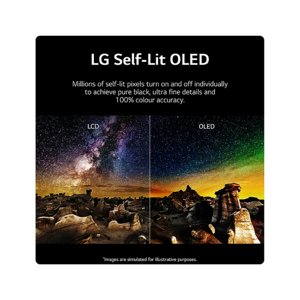 LG 83 Inch Television OLED C3 Series 4K Smart TV 2023 - Image 10