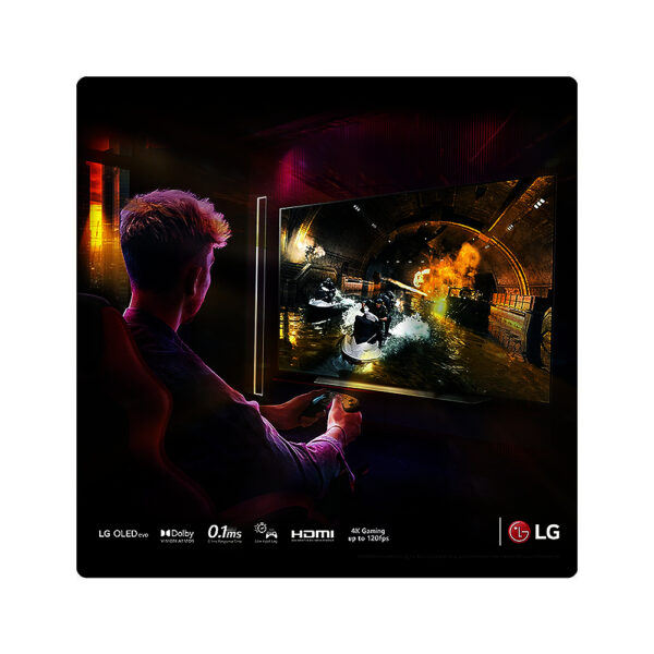 LG 83 Inch Television OLED C3 Series 4K Smart TV 2023 - Image 12