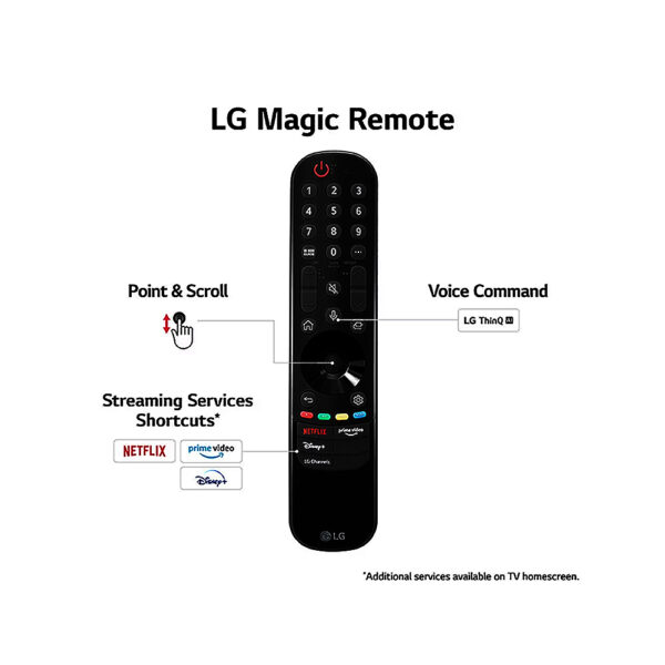 LG 83 Inch Television OLED C3 Series 4K Smart TV 2023 - Image 17