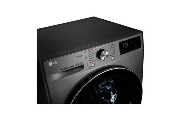 LG F2V3HYPKP 7KG Front Load Washing Machine - Image 7