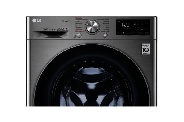 LG F2V5PYP2T 8KG Front Load Washing Machine - Image 4
