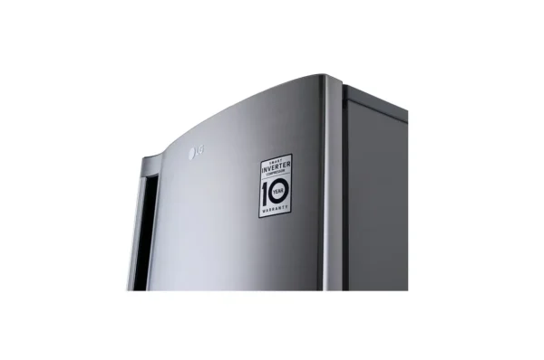 LG GN-304SL 168L Standing Freezer - Image 5