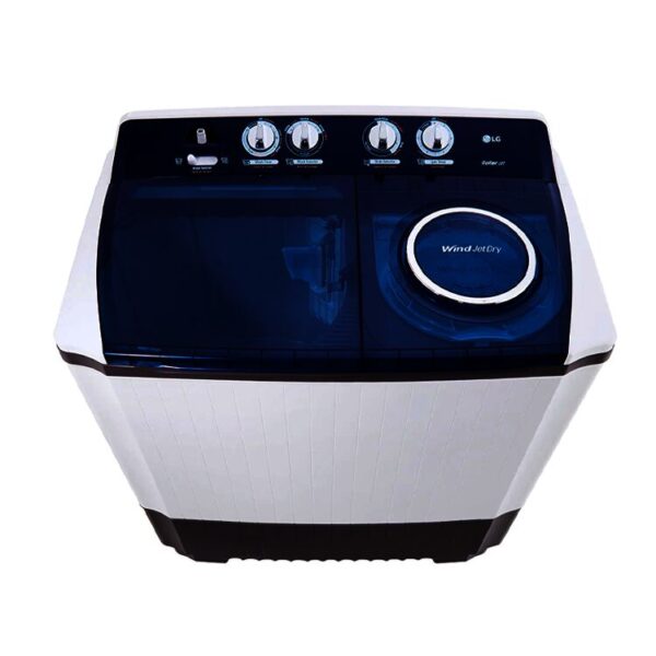 LG P1461RWPL 13KG Top Load Twin Tub Washing Machine - Image 5