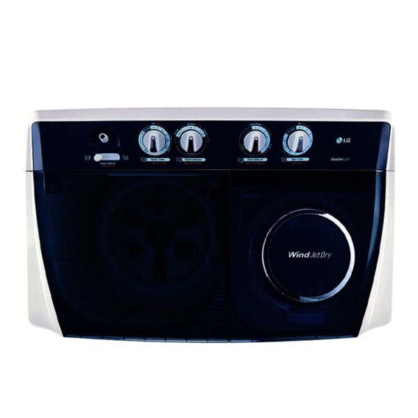 LG P1461RWPL 13KG Top Load Twin Tub Washing Machine - Image 4