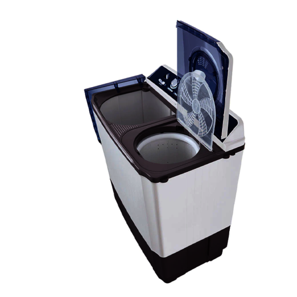 LG P1461RWPL 13KG Top Load Twin Tub Washing Machine - Image 6