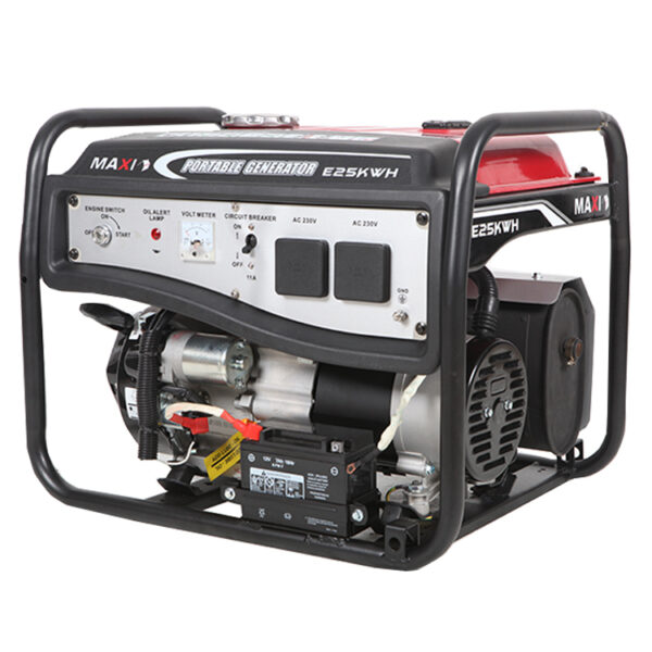 Maxi 25EK 3.1kVa Generator - Image 2
