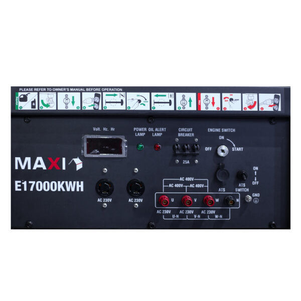 Maxi E17000KWH Generator 21.25 KVA - 3 PHASE - Image 7
