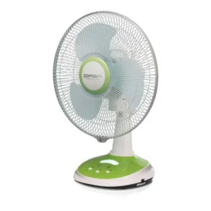 QASA 12 INCH RECHARGEABLE TABLE FAN- QRF-2912