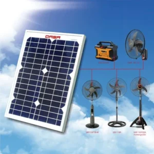 QASA Mono Solar Panel 12V 20 W