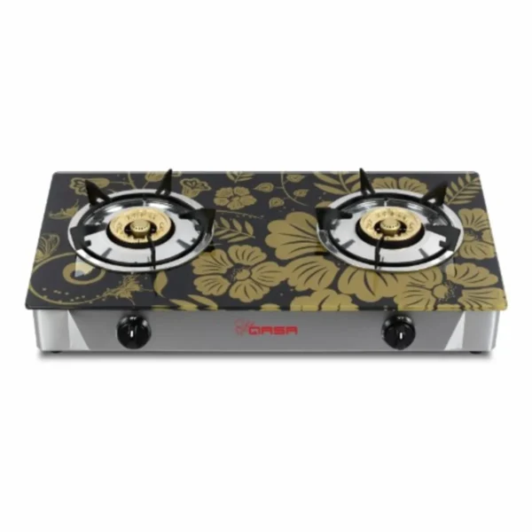 QASA GAS COOKER QGC-2BG KIN - Image 2