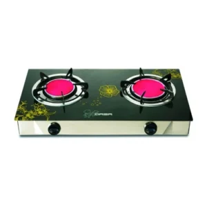 QASA GAS COOKER QGC-2BG KIN