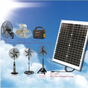 QASA Solar Mono-crystaline Panel Qsp-30w18 - 30W