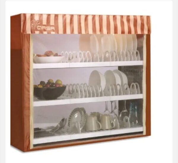 QASA DISH CABINET QDR-375C