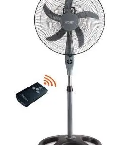 QASA 18, AC/DC STANDING FAN QSF-18R REMOTE CONTROL