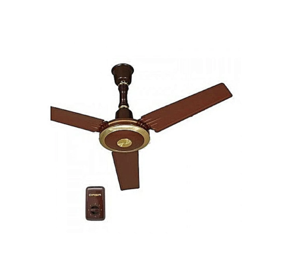 QASA 36" CEILING FAN QCF-36C (BROWN)