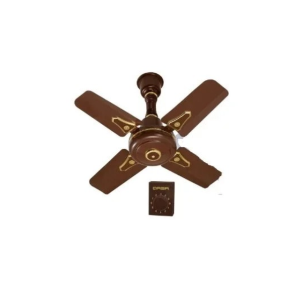 QASA 24"CEILING FAN QCF-24H, BROWN