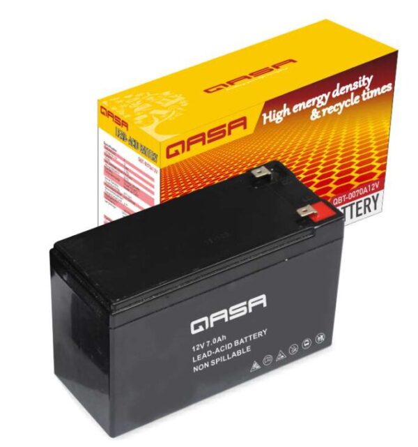 QASA BATTERY QBT -0700A12V, 12V70AH