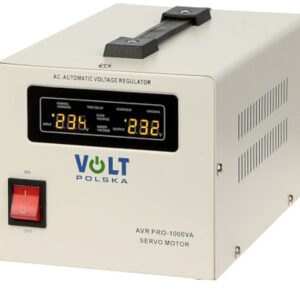 VOLTAGE STABILIZER AVR-PRO 1000VA, WITH DC OUTPUT