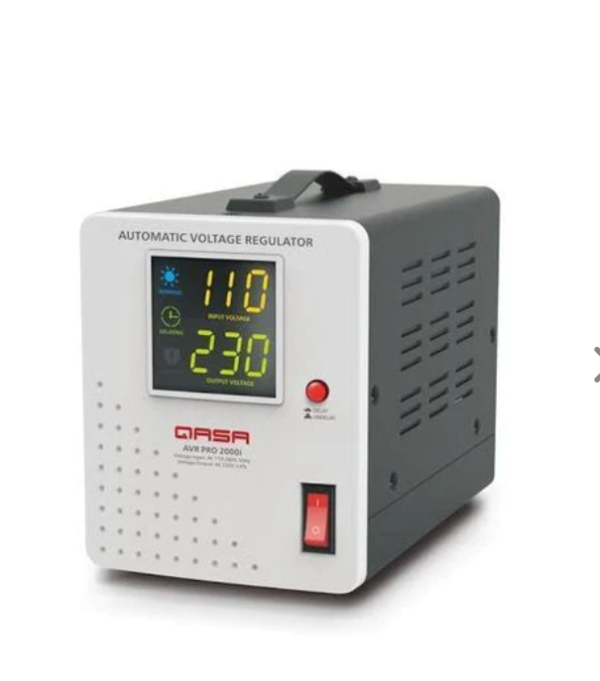 QASA STABILIZER AVR-PRO 2000VA
