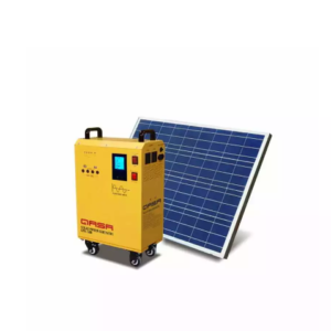 QASA SOLAR POWER GENERATOR SPG-500,WITH 300W INVERTER