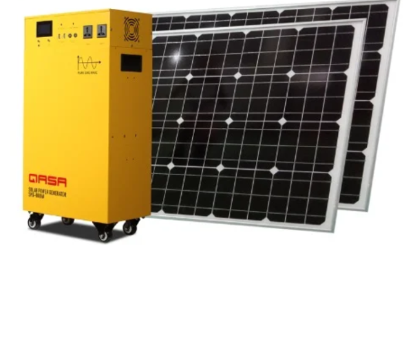 QASA SOLAR POWER GENERATOR SPG-800VA,DIY, BATTERY EXCLUDED