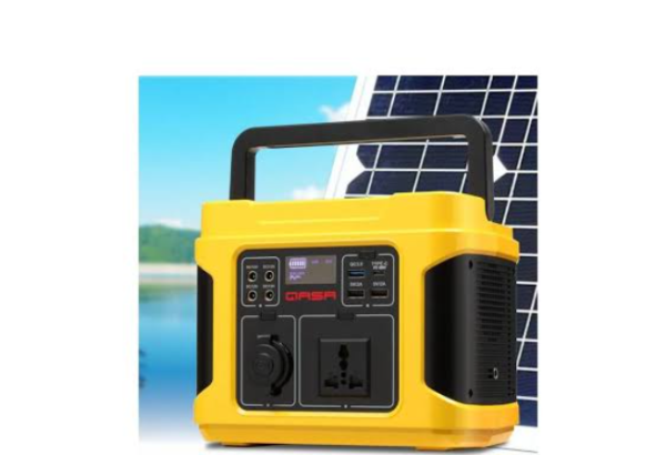 QASA SOLAR POWER PORTABLE SSP-330, WITH LED BULB &CAR DC 12V CHAR