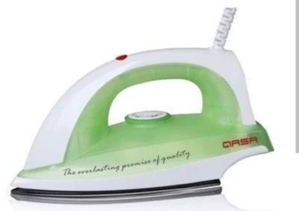 QASA DRY IRON QDL-2288C ( GREEN)