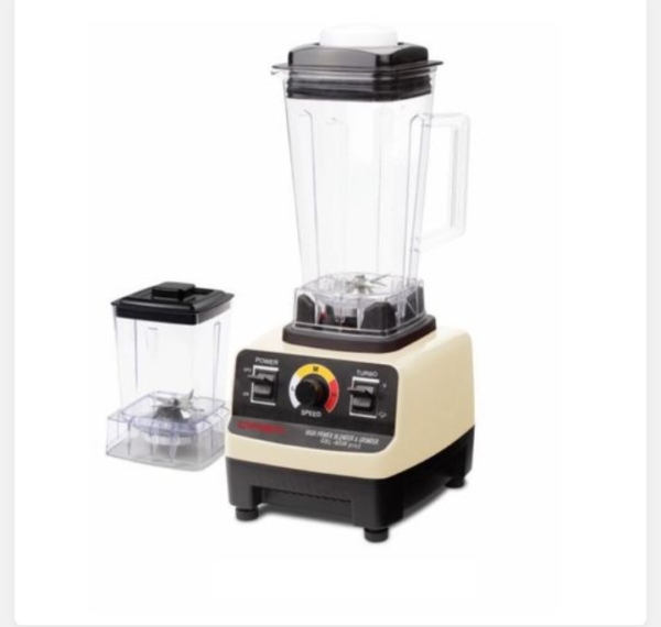 QASA HI POWER BLENDER QBL-8008 PRO3,1500W WITH A GRINDER