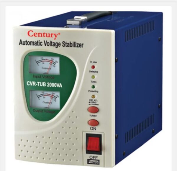CENTURY 2000W  AUTOMATIC VOLTAGE STABILIZER