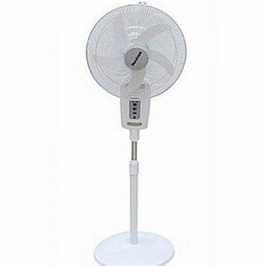Duravolt 18" standing fan DSF-183 White