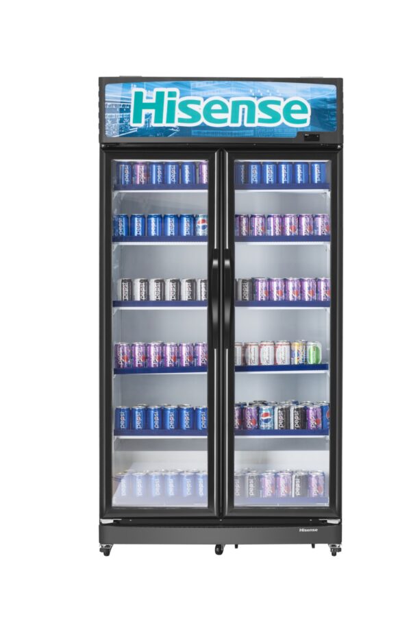 HISENSE FL99FC 758L SHOWCASE DOUBLE DOOR REFRIGERATOR