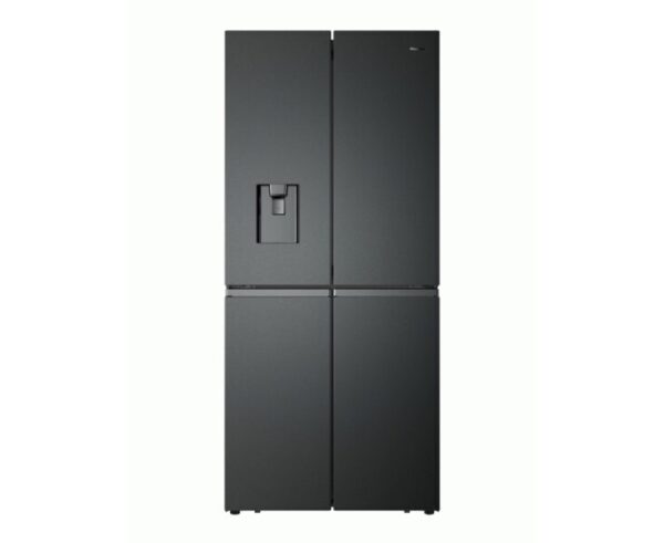 Hisense 56WCB 432L Side by Side Refrigerator Black - Image 2