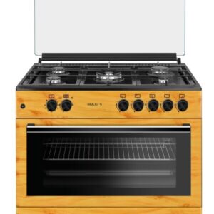 Maxi 60*90 5 Burner Gas Cooker Wood TR