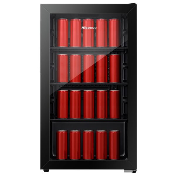 HISENSE JC-94 91L GLASS DOOR BEVERAGE COOLER