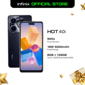 Infinix Hot 40i X6528 with 8GB RAM and 128GB ROM Android Phone