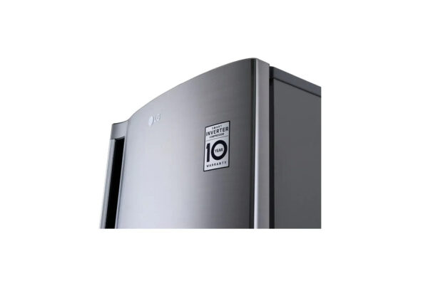 LG GN-304SL 168L Standing Freezer - Image 4