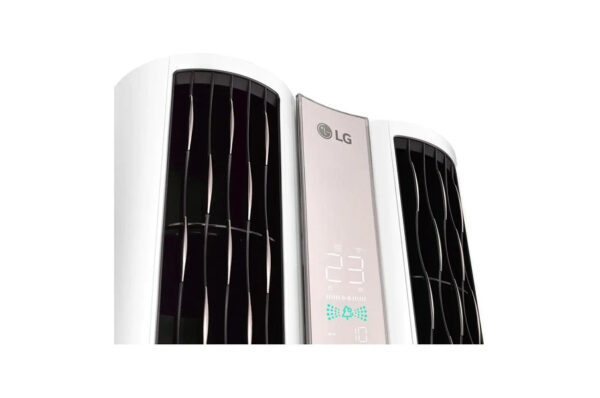 LG DUALCOOL Premium White AC, 2.5HP, SmartThinQ, Smart Diagnosis, Dual Inverter Compressor - Image 6