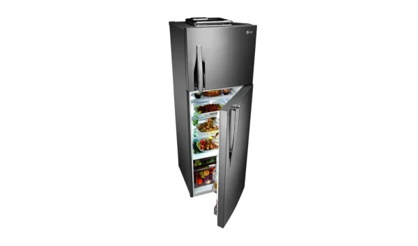 LG GL-C292RLBN 257L Top Freezer Refrigerator - Image 6