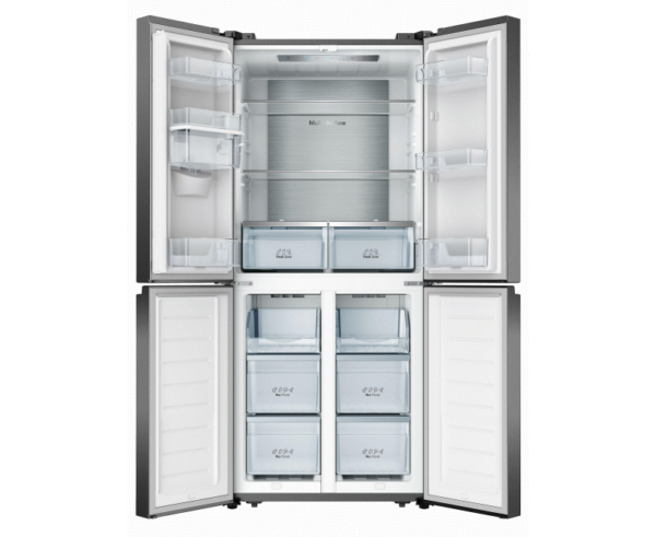 Hisense 56WCB 432L Side by Side Refrigerator Black - Image 3