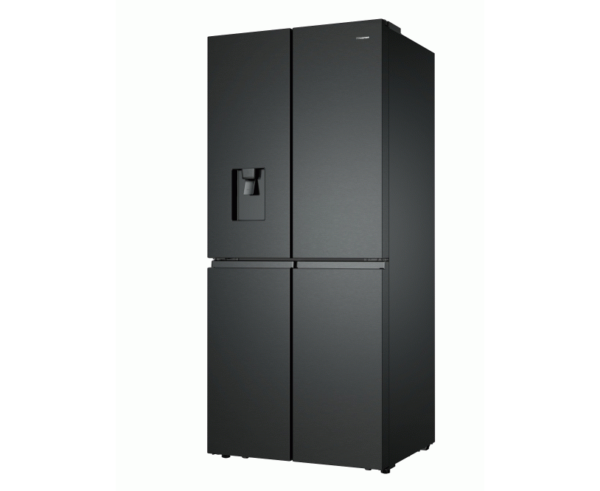 Hisense 56WCB 432L Side by Side Refrigerator Black - Image 4
